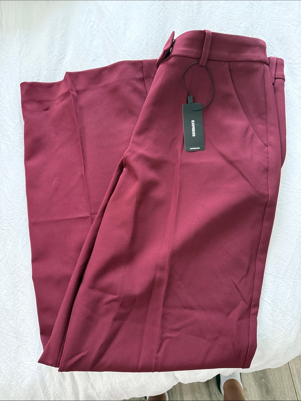Express Women’s Maroon Dress Pants